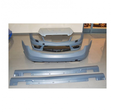 KIT DE CARROCERIA MERCEDES W204 11-13 look AMG CAPÓ - Kit Carrocería Plástico ABS