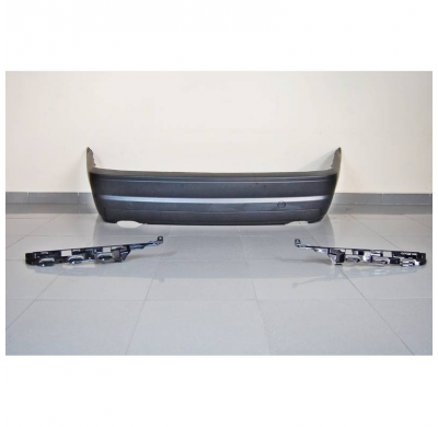 Paragolpes Trasero Bmw E46 98-05 Tipo M3 4p Doble Salida - Plástico Abs