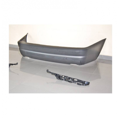Paragolpes Trasero Bmw E46 98-05 Tipo M3 4p Doble Salida - Plástico Abs