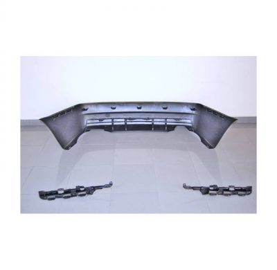 Paragolpes Trasero Bmw E46 98-05 Tipo M3 4p Doble Salida - Plástico Abs