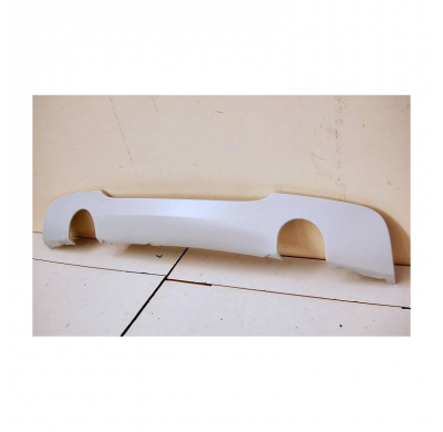 DIFUSOR TRASERO BMW E90 / E91 DOBLE SALIDA - Difusor trasero Fibra de vidrio
