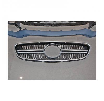 Kit De Carrocería Mercedes W205 4P Look C63 - Plástico ABS