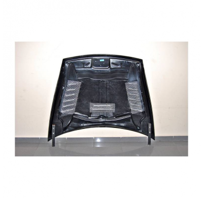 Capo Carbono Porsche Cayenne '02-'08 - Capó Fibra De Carbono