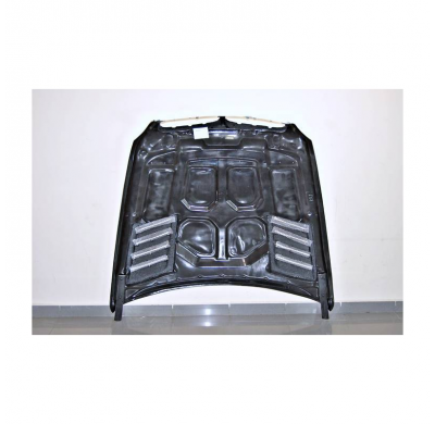 CAPO FIBRA VIDRIO BMW E70 / E71 CON TOMA - Capó Fibra de vidrio