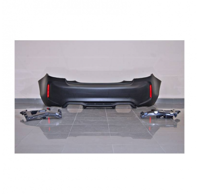 Paragolpes Trasero Bmw F22 / F23 Look M2 Abs - Plástico Abs