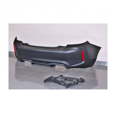 Paragolpes Trasero Bmw F22 / F23 Look M2 Abs - Plástico Abs