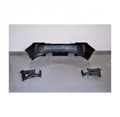 Paragolpes Trasero Bmw F22 / F23 Look M2 Abs - Plástico Abs