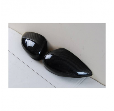 CUBRE ESPEJOS CARBONO FORD FIESTA '09 - Cubre Espejos Fibra de Carbono