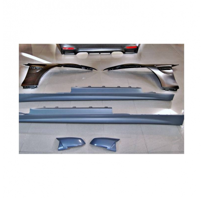Kit De Carrocería BMW F32 Look M4 Aletas Carcasas - Plástico ABS