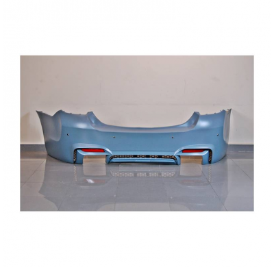 Paragolpes Trasero Bmw F10 Look M4 - Plástico Abs