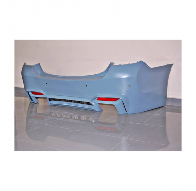 Paragolpes Trasero Bmw F10 Look M4 - Plástico Abs