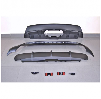 Difusor Trasero Bmw E71 2007 Abs - Plástico Abs