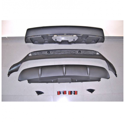 Difusor Trasero Bmw E71 2007 Abs - Plástico Abs