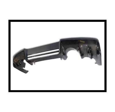 DIFUSOR TRASERO DE CARBONO MITSUBISHI EVO X - Difusor trasero Fibra de Carbono