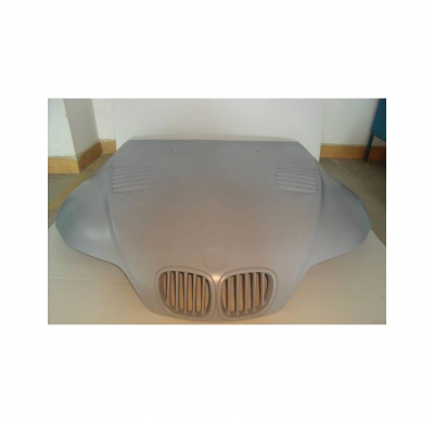 CAPO FIBRA VIDRIO BMW Z3 96-02 GTR - Capó Fibra de vidrio