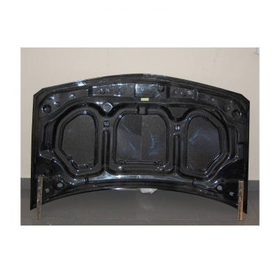 CAPO CARBONO RENAULT MEGANE 2003 DOBLE CARBONO - Capó Fibra de Carbono