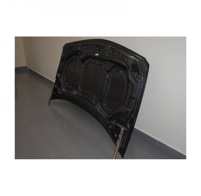 CAPO CARBONO RENAULT MEGANE 2003 DOBLE CARBONO - Capó Fibra de Carbono