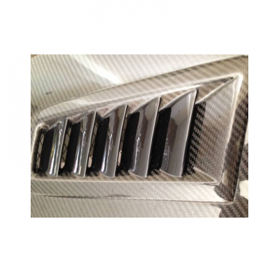 Capo Carbono Ford Focus 12 Rs  - Capó Fibra De Carbono