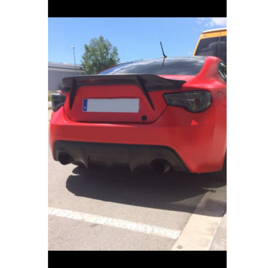 ALERON TOYOTA  GT 86 / SUBARU BRZ CARBONO - Alerón Fibra de Carbono