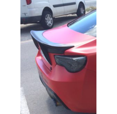 ALERON TOYOTA  GT 86 / SUBARU BRZ CARBONO - Alerón Fibra de Carbono