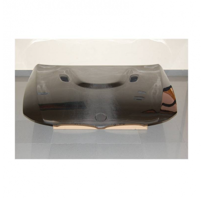 Capo Carbono Bmw E90 / E91 2009 Lci Look M3 - Capó Fibra De Carbono