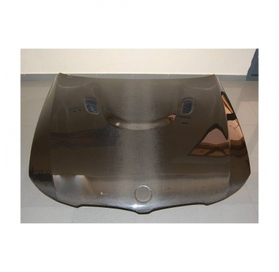 Capo Carbono Bmw E90 / E91 2009 Lci Look M3 - Capó Fibra De Carbono