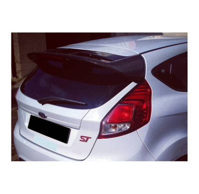 ALERON FORD FIESTA ST 2009-2016 c/luz CARBONO - Alerón Fibra de Carbono