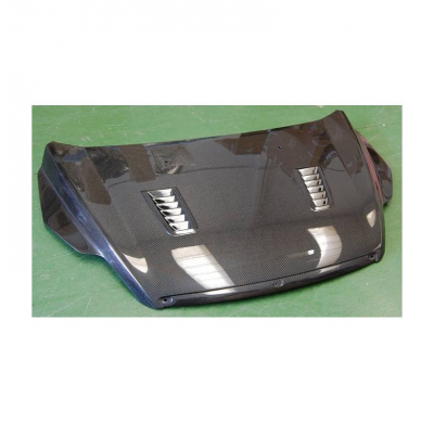 Capo Carbono Ford Focus '08 Rs C/T - Capó Fibra De Carbono