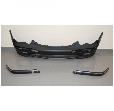 Paragolpes Delantero Mercedes W203 Look Amg - Paragolpes Delantero Plástico Abs