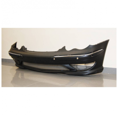 Paragolpes Delantero Mercedes W203 Look Amg - Paragolpes Delantero Plástico Abs