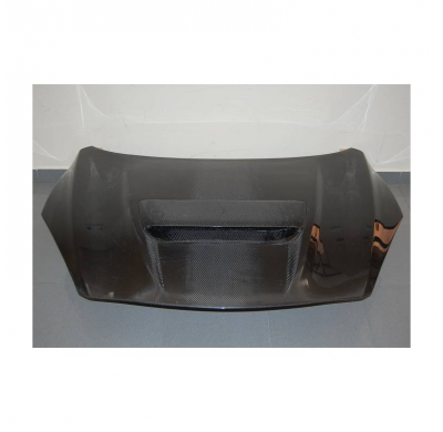 CAPO CARBONO MAZDA 3 MPS 14 CON TOMA - Capó Fibra de Carbono