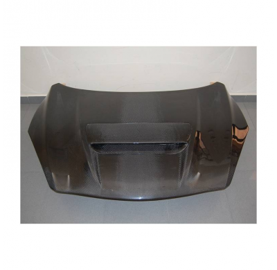 CAPO CARBONO MAZDA 3 MPS 14 CON TOMA - Capó Fibra de Carbono