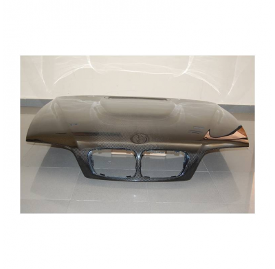 CAPO CARBONO BMW E46 M3 - Capó Fibra de Carbono