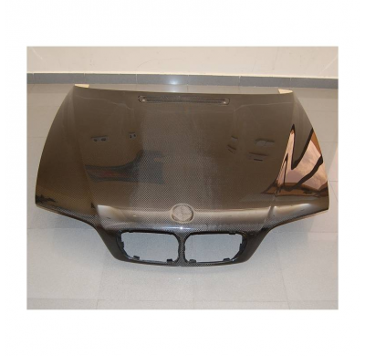 CAPO CARBONO BMW E46 M3 - Capó Fibra de Carbono