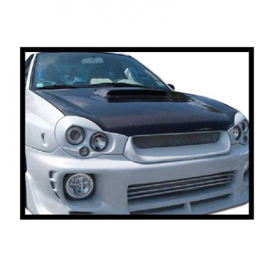 Capo Carbono Subaru Impreza '01 S/T - Capó Fibra De Carbono