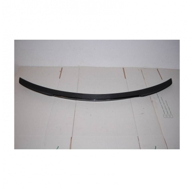 Aleron Mercedes W205 4 Puertas Look Amg Carbono - Alerón Fibra De Carbono