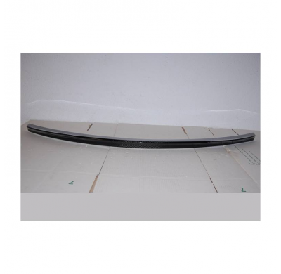 Aleron Mercedes W205 4 Puertas Look Amg Carbono - Alerón Fibra De Carbono