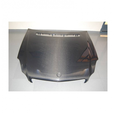 CAPO CARBONO MERCEDES W219 CLS 08-11 - Capó Fibra de Carbono