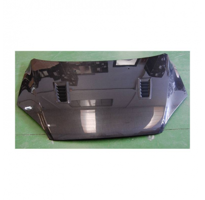 Capo Carbono Ford Focus '05 C/T Rs - Capó Fibra De Carbono