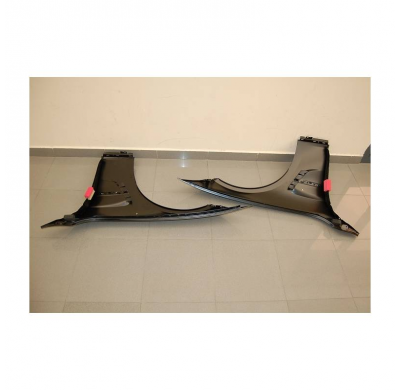 Aletas Bmw F30 / F31 11 Look M4 Metal - Aletas Delanteras Metal