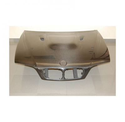 CAPO CARBONO BMW E46 M3 LOOK E92 - Capó Fibra de Carbono