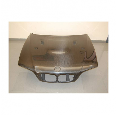 CAPO CARBONO BMW E46 M3 LOOK E92 - Capó Fibra de Carbono