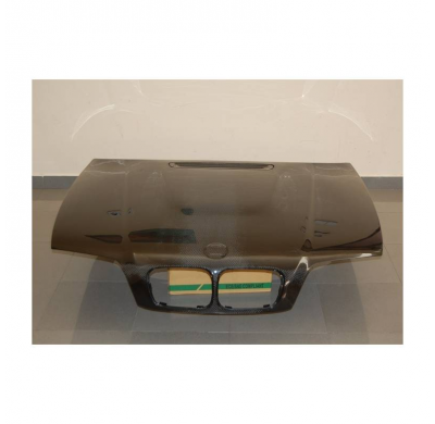CAPO CARBONO BMW E46 4P. M3 98-01 - Capó Fibra de Carbono