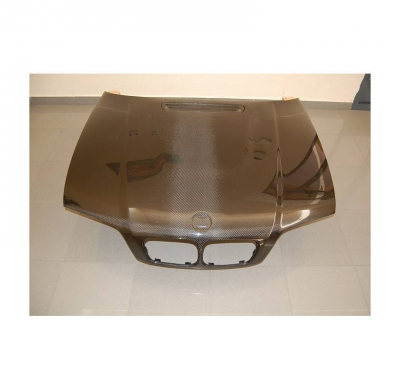 CAPO CARBONO BMW E46 4P. M3 98-01 - Capó Fibra de Carbono