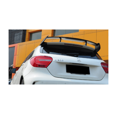 Aleron Mercedes W176 2013 A45 Look Amg - Alerón Plástico Abs