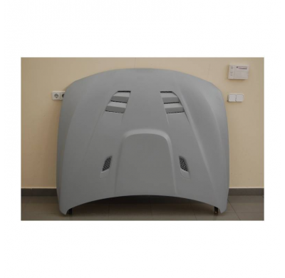 CAPO FIBRA VIDRIO BMW F30/F31/F32/F33/F36/M4 CON TOMA - Capó Fibra de vidrio