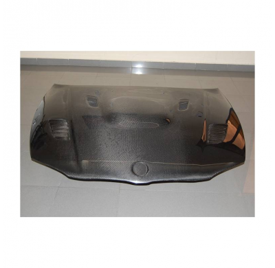 Capo Carbono Bmw E87 E81 E82 M3 Gtr 4 Tomas - Capó Fibra De Carbono