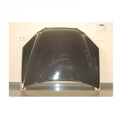 CAPO CARBONO HYUNDAI COUPE GENESSIS 10-11 - Capó Fibra de Carbono