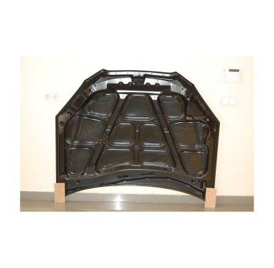 CAPO CARBONO HYUNDAI COUPE GENESSIS 10-11 - Capó Fibra de Carbono