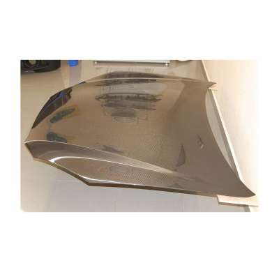 CAPO CARBONO HYUNDAI COUPE GENESSIS 10-11 - Capó Fibra de Carbono